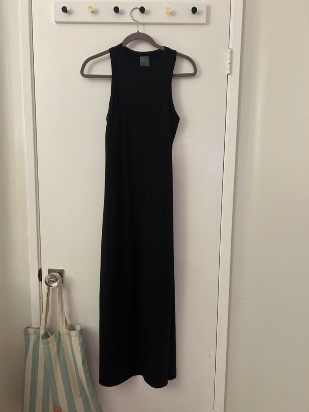 l*space Black Sleeveless Maxi Dress